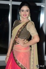 Sreemukhi at Savitri Movie Audio Launch